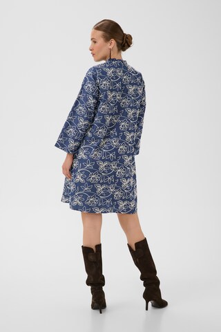 CULTURE - Vestido em azul