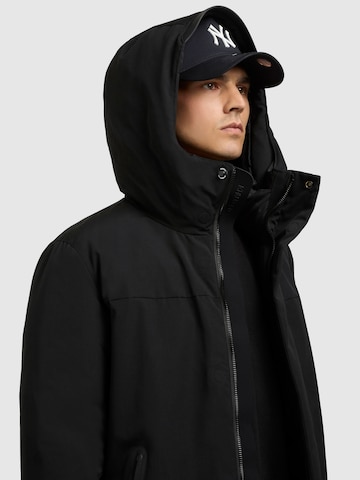 Parka d’hiver 'Kann' khujo en noir