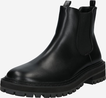 Raid Chelsea Boots 'STRATEGY' in Black: front