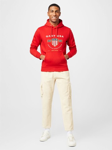 GANT Sweatshirt in Rot