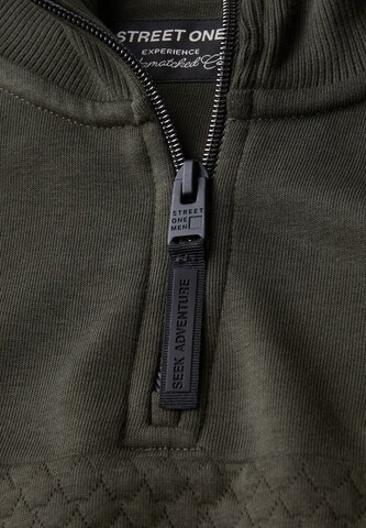 Street One MEN Pullover in Grün