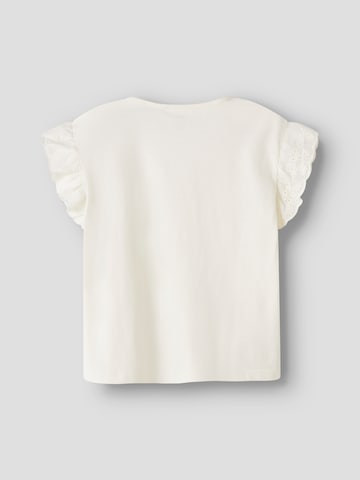 NAME IT Shirt 'NKFHAZEL' in White