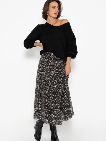 SASSYCLASSY Oversized Sweater in Black