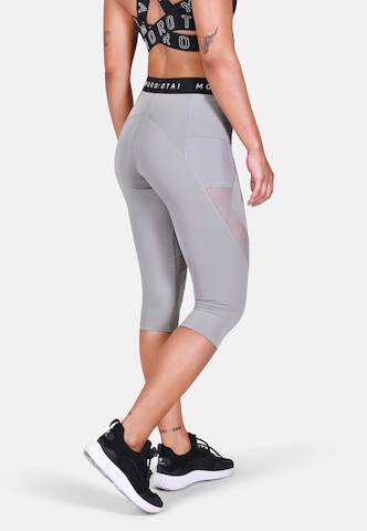 Skinny Pantalon de sport MOROTAI en gris