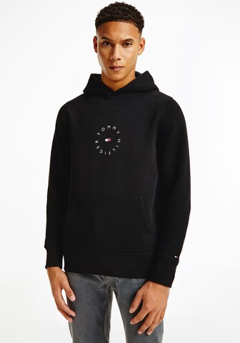 TOMMY HILFIGER Sweatshirt in Schwarz