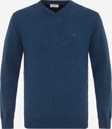 Pullover di Anou Anou in blu: frontale
