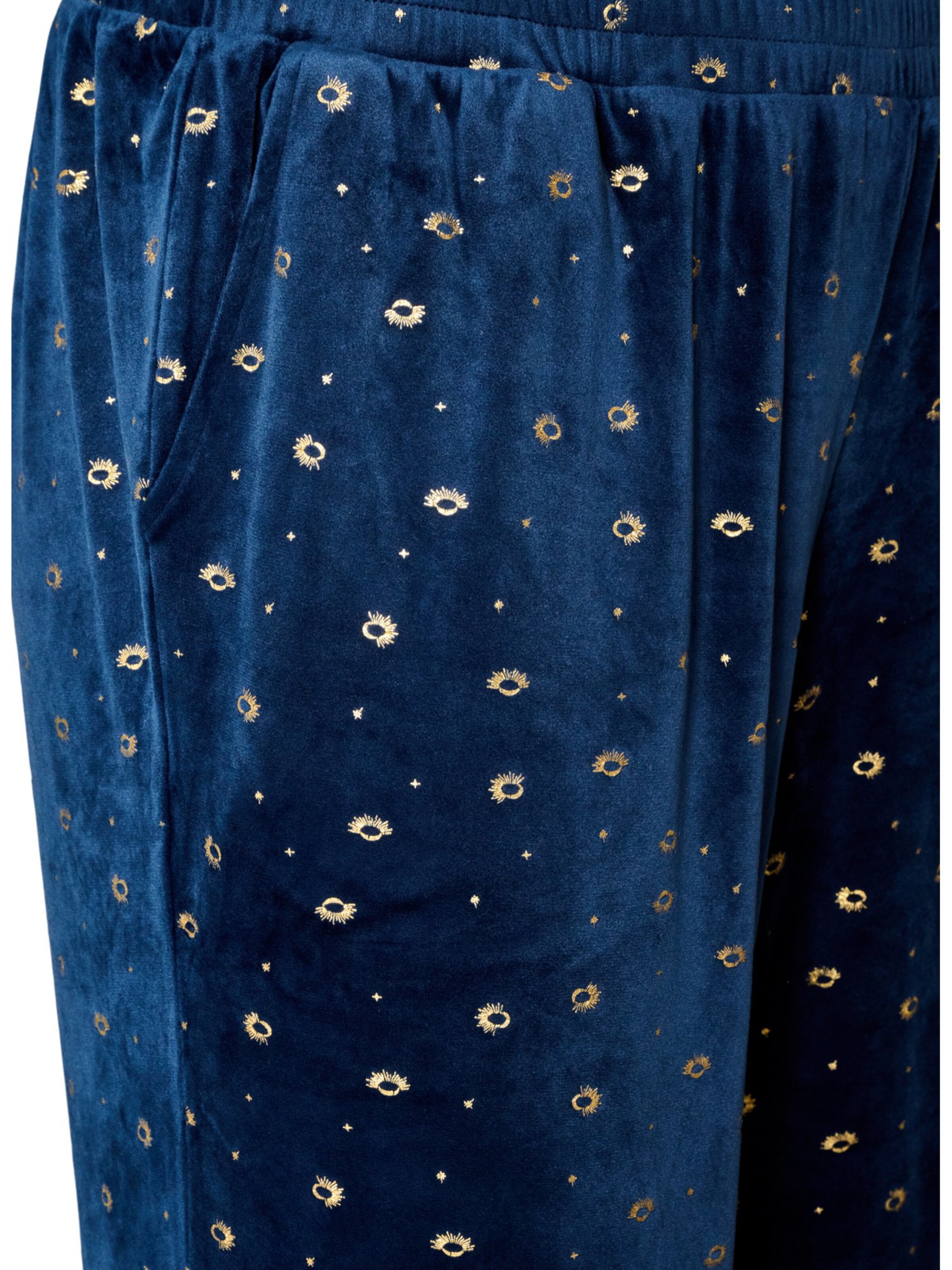Pantalon de pyjama Zizzi en bleu