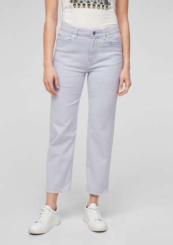 s.Oliver Jeans in Lila: front