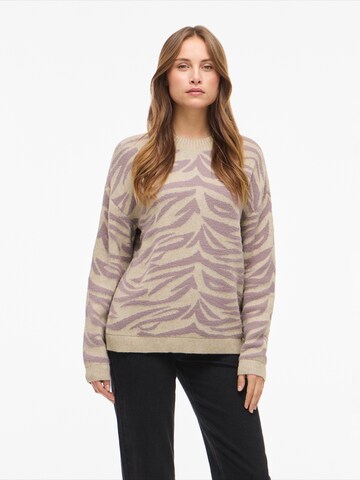 Pull-over 'FEAMA' VILA en violet : devant