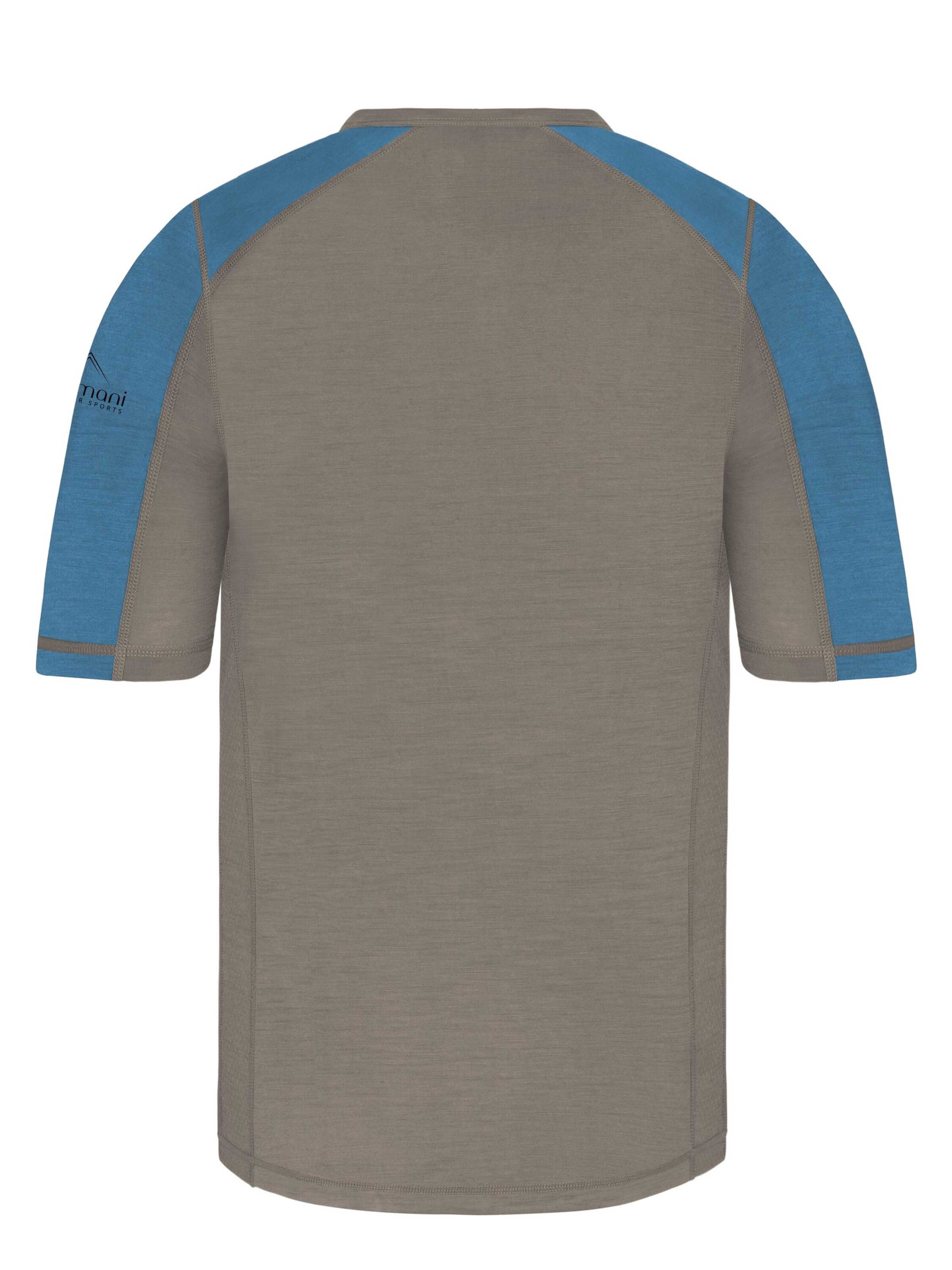 normani Performance shirt 'Busselton' in Grey