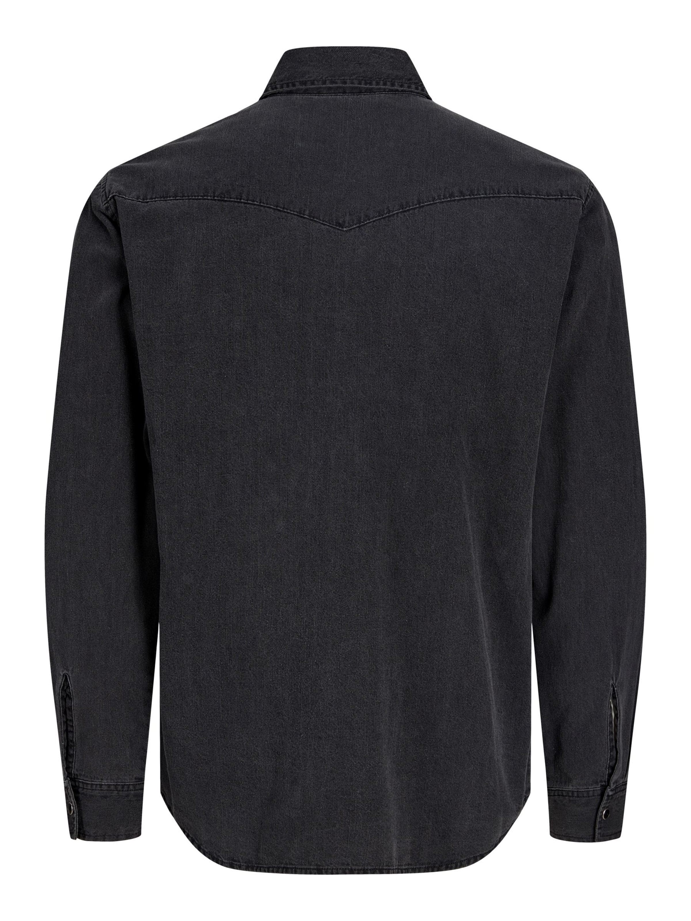 Portland Outerwear Company Regular fit Button Up Shirt in Black