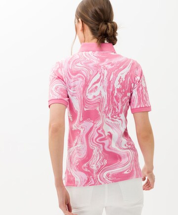 BRAX Shirt 'Cleo' in Pink: zadná strana