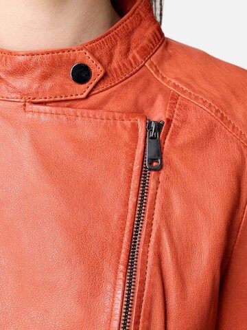 Giacca di mezza stagione 'F523' di Tazzio in arancione