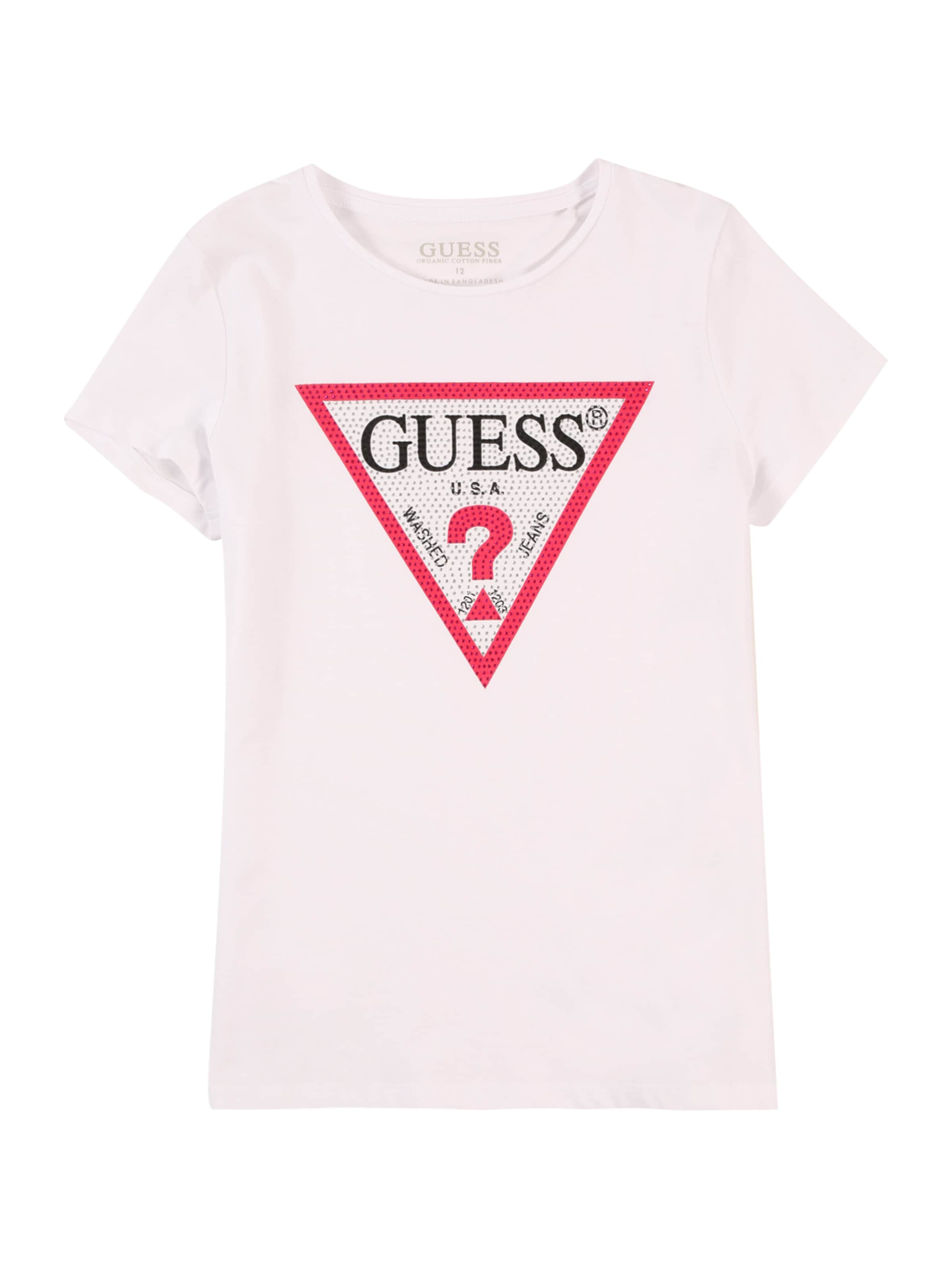 GUESS Shirt in White: front