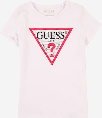 GUESS Shirt in White: front