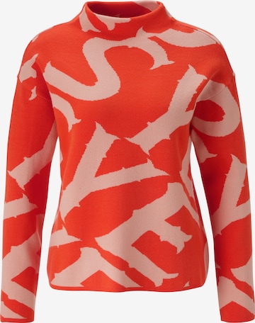 Aniston SELECTED Pullover in Rot: Vorderseite