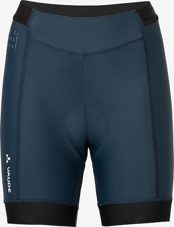 VAUDE Skinny Sportbroek ' W Posta  TH STS ' in Blauw: voorkant