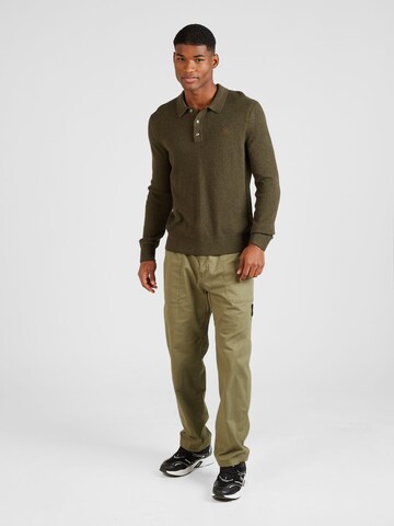 Abercrombie & Fitch Sweater in Green