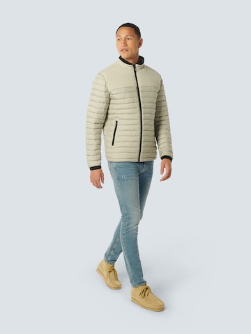 No Excess Between-Season Jacket in Beige