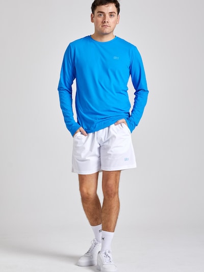 SPORTKIND Performance Shirt 'Crew Neck Long Sleeve Shirt' in XS in Cyan blue, Item view
