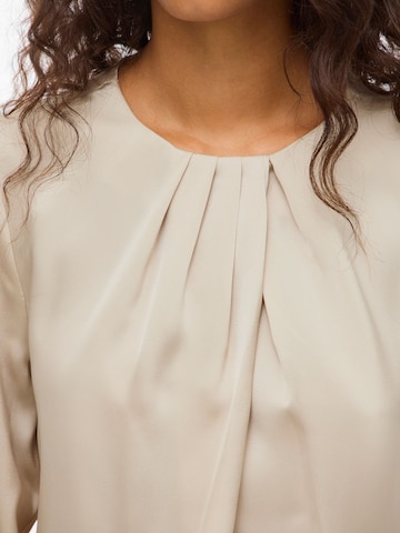 VILA - Blusa 'VIElmina' en gris