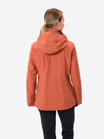 VAUDE Outdoor jacket 'Rosemoor II' in Brown