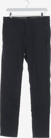 BOSS Pants in 31 x 32 in Black: front
