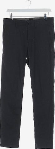 BOSS Black Pants in 31 x 32 in Black: front