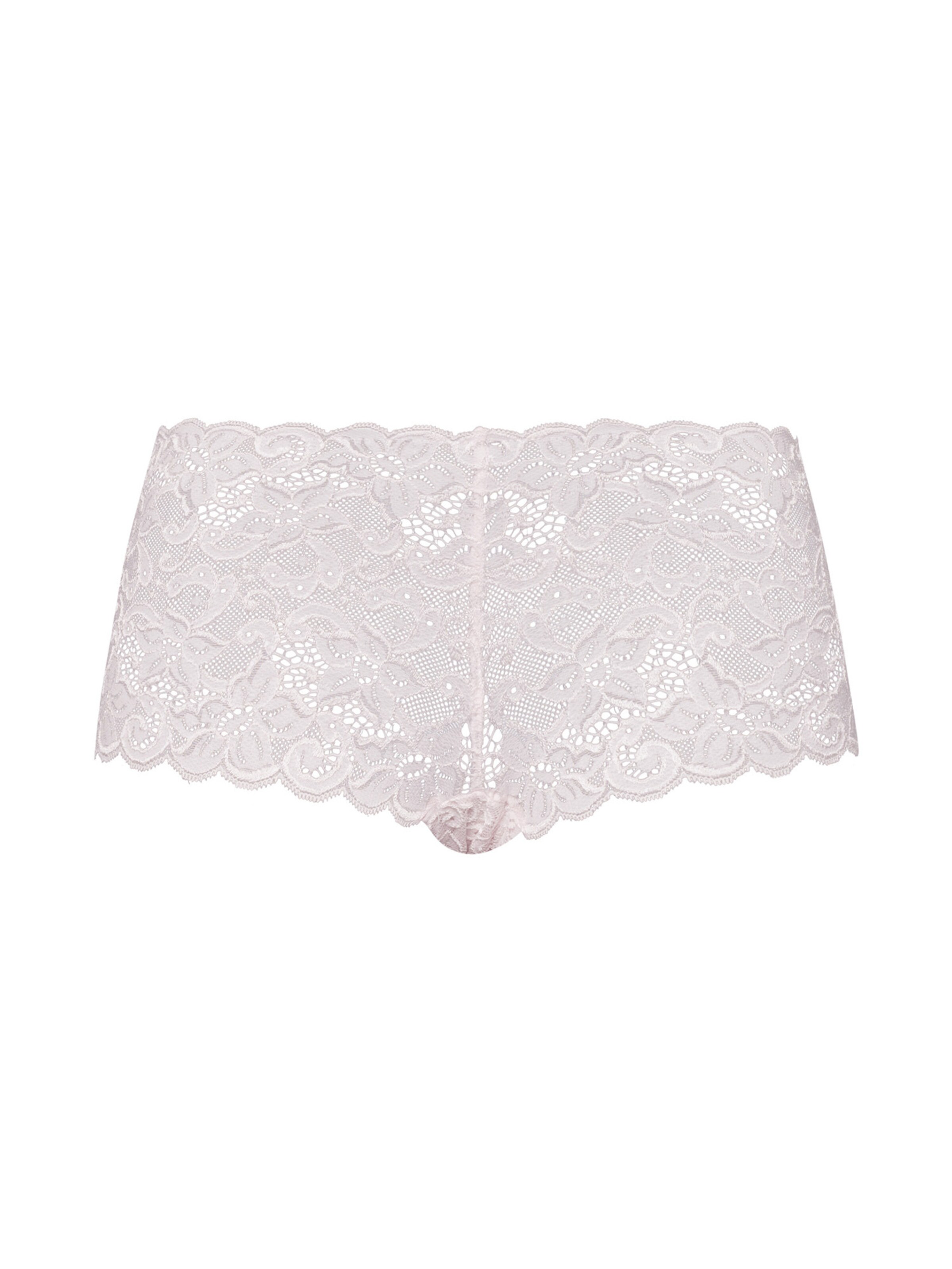 Hanro Slip ' Moments ' in Beige: voorkant