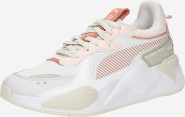 PUMA Matalavartiset tennarit 'RS-X' värissä valkoinen: etupuoli