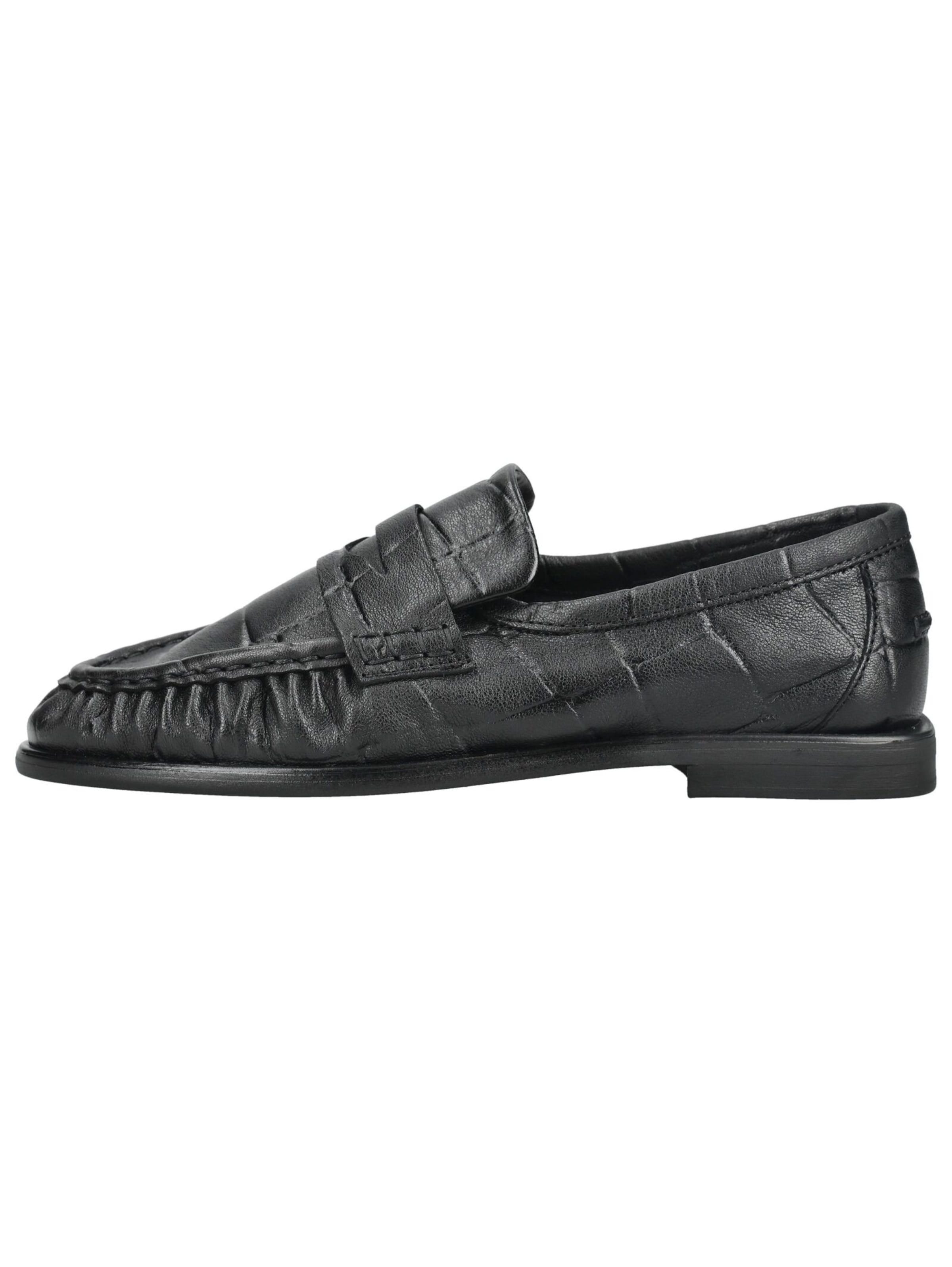 Chaussure basse PAVEMENT en noir : devant