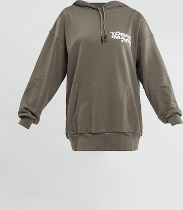 Tom Barron Sweatshirt in Green: front