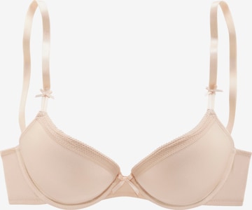 Reggiseno di s.Oliver in beige: frontale