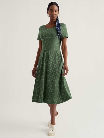 Rochie 'April' de la Seasalt Cornwall pe verde