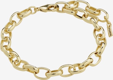 Bracelet Pilgrim en or : devant