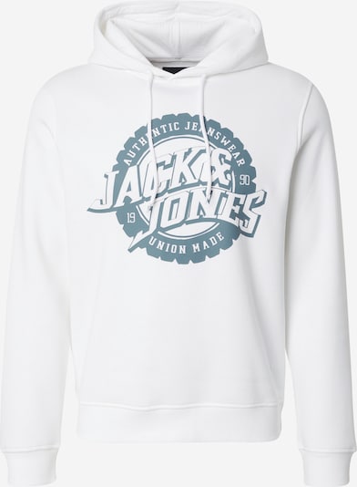 Jack & Jones Premium Sweater majica 'JPRBLUBARON' u tamno zelena / bijela, Pregled proizvoda