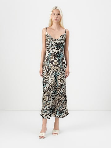 GUESS Коктейльное платье 'NEW AKILINA' в Коричневый: спереди