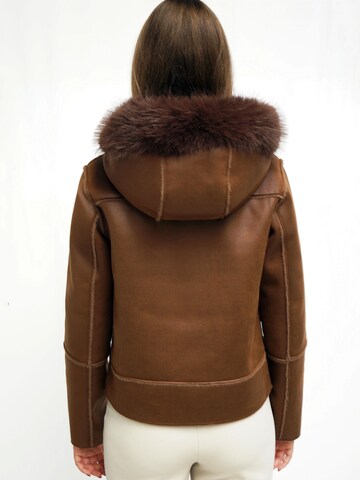Funk since 1776 Winter Jacket in Brown