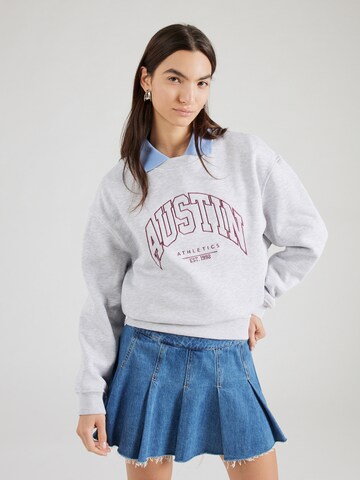 TOPSHOP Majica 'Austin' | siva barva: sprednja stran