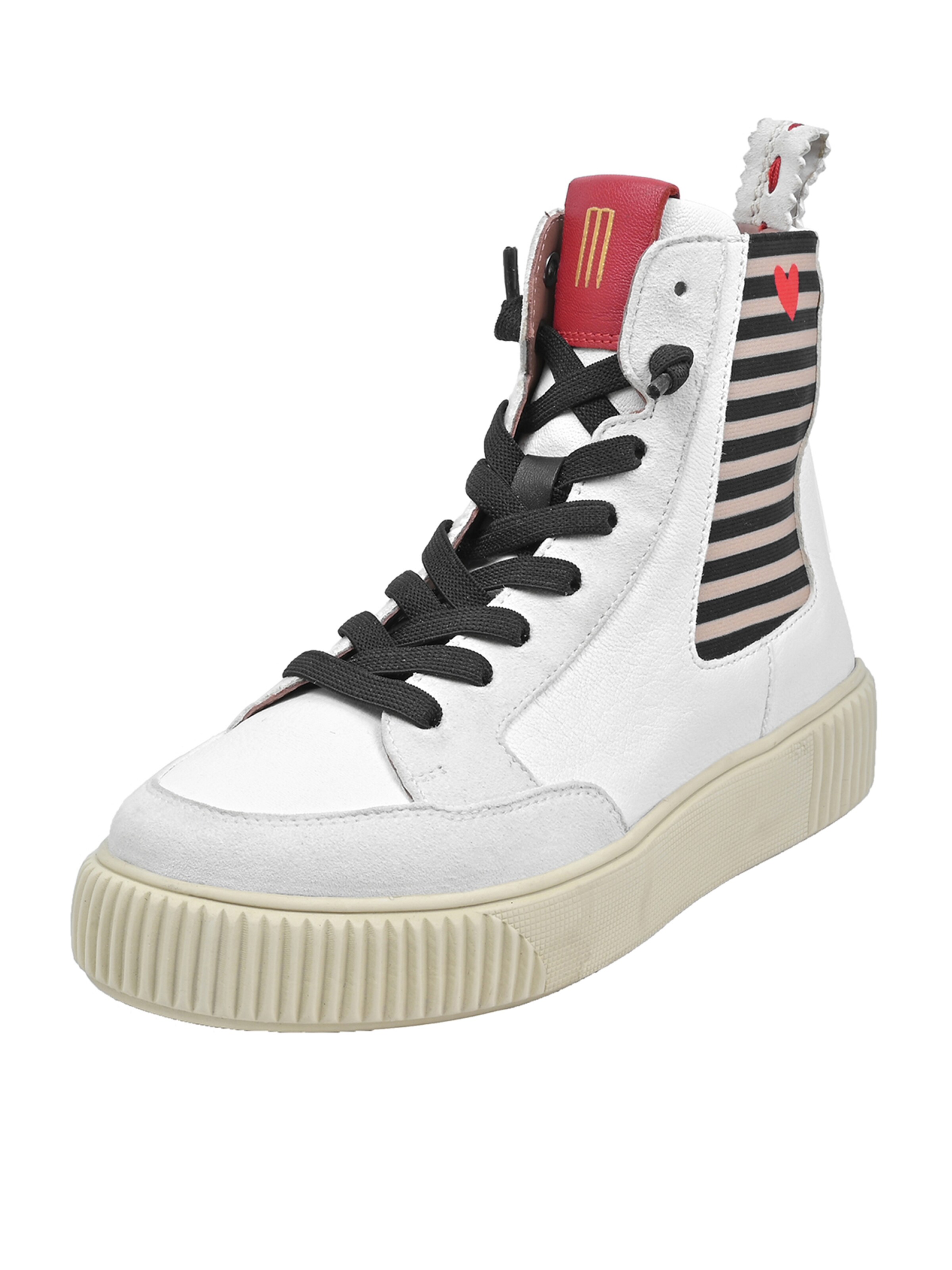 Crickit Sneaker ' SONIA ' in Weiß: Vorderseite