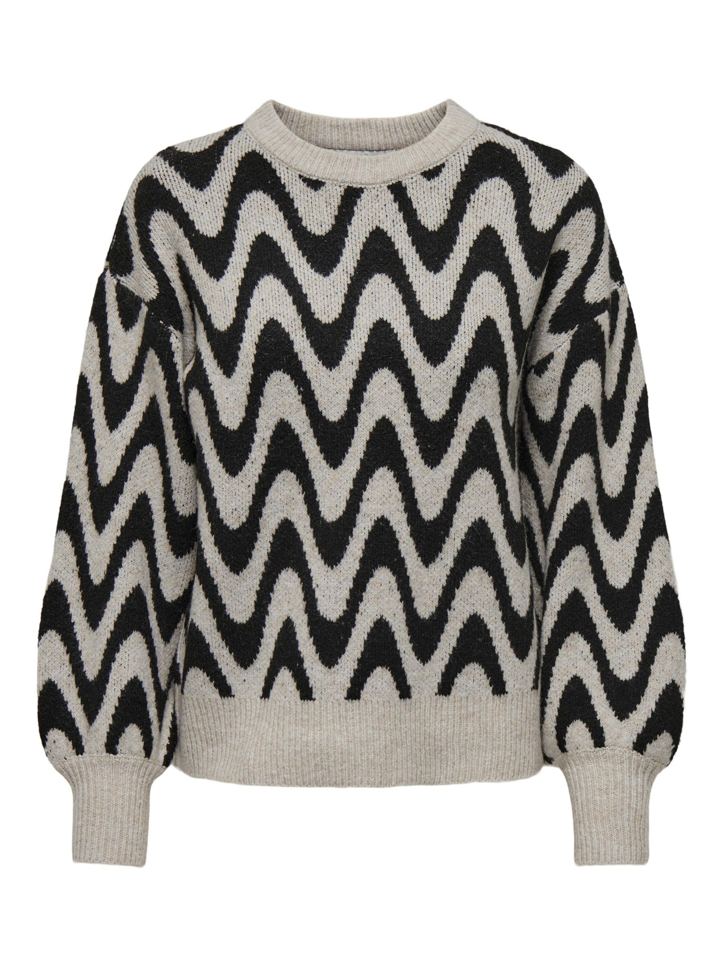 Pull-over 'Georgina' ONLY en beige : devant