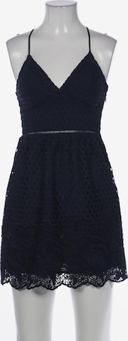 Abercrombie & Fitch Kleid XS in Blau: predná strana