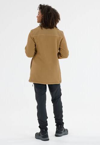 Whistler Fleece jas 'Felis' in Bruin