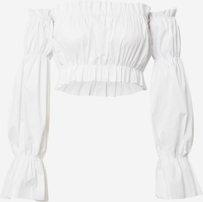 Bluză 'BROGAN' Femme Luxe pe alb, Vizualizare produs