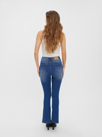 VERO MODA Flared Jeans 'SIGA' in Blau