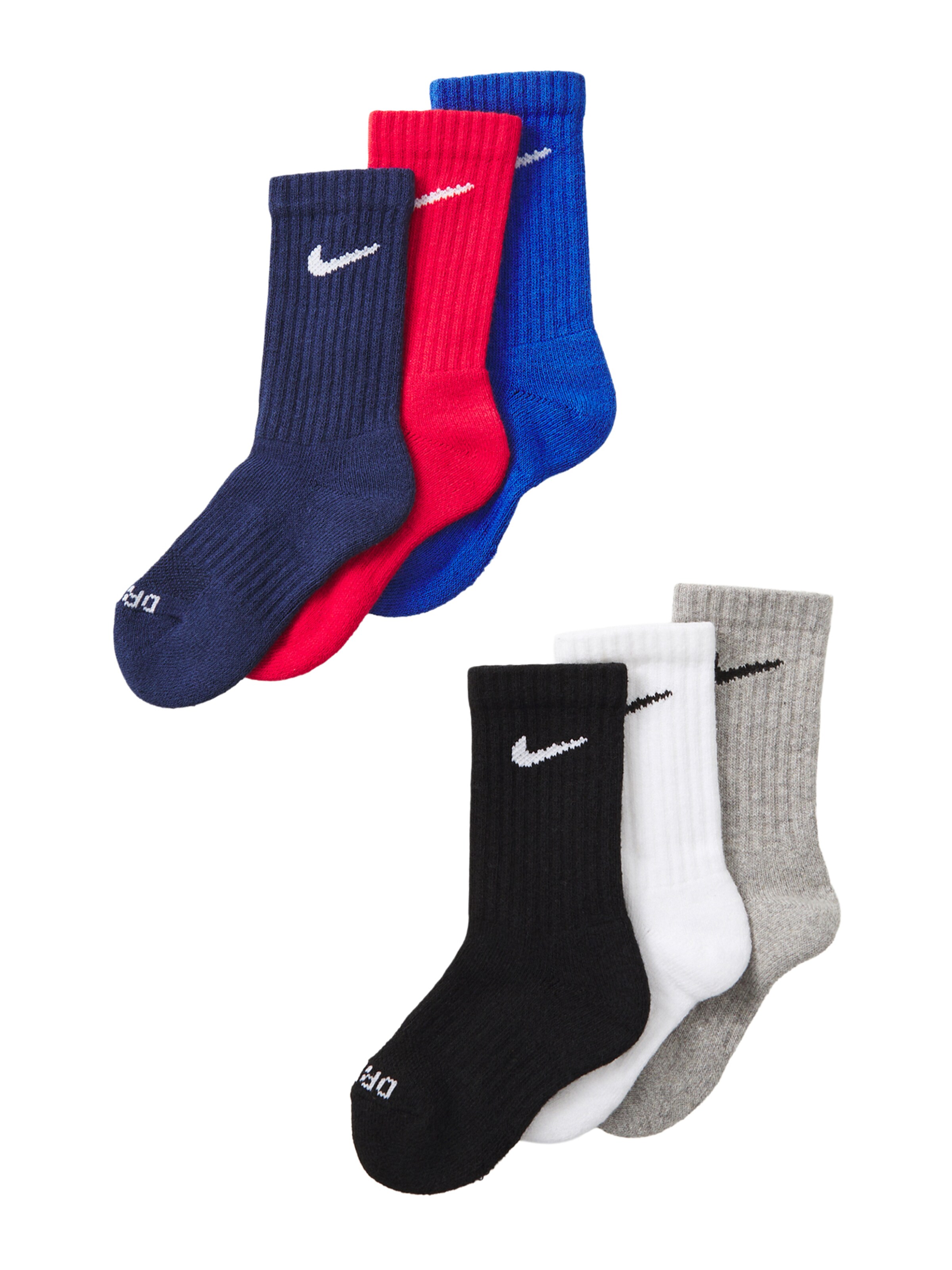 NIKE Urheilusukat värissä sininen: etupuoli