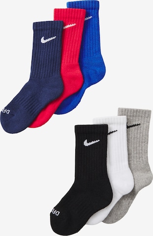 NIKE Urheilusukat värissä sininen: etupuoli