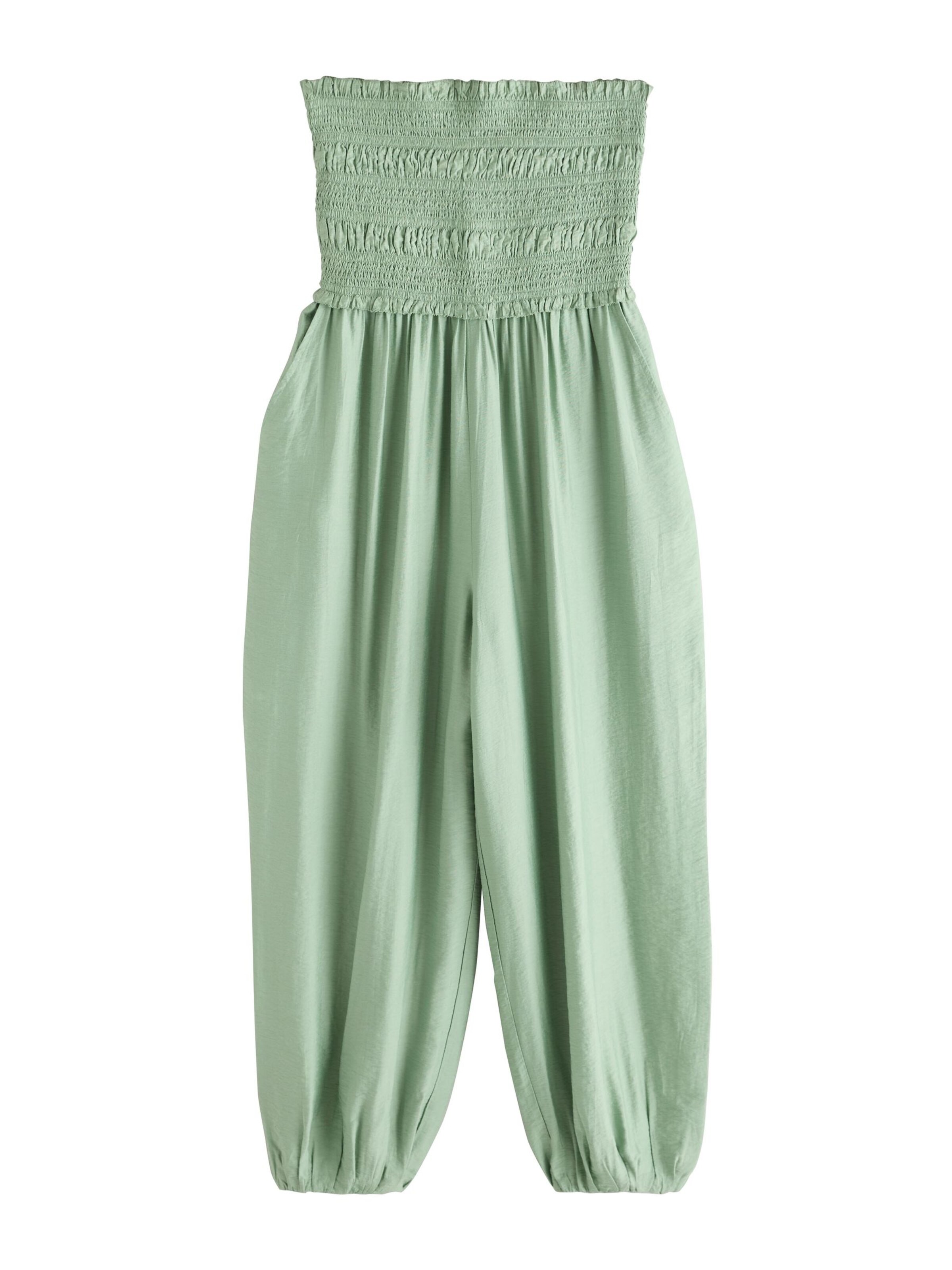 Next Jumpsuit i grøn: forside