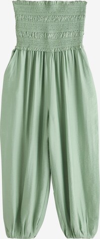 Next Jumpsuit i grøn: forside