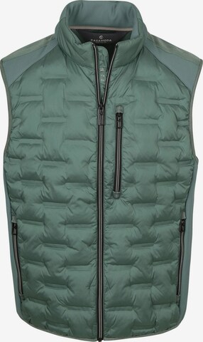 Manteau d’hiver CASA MODA en vert : devant